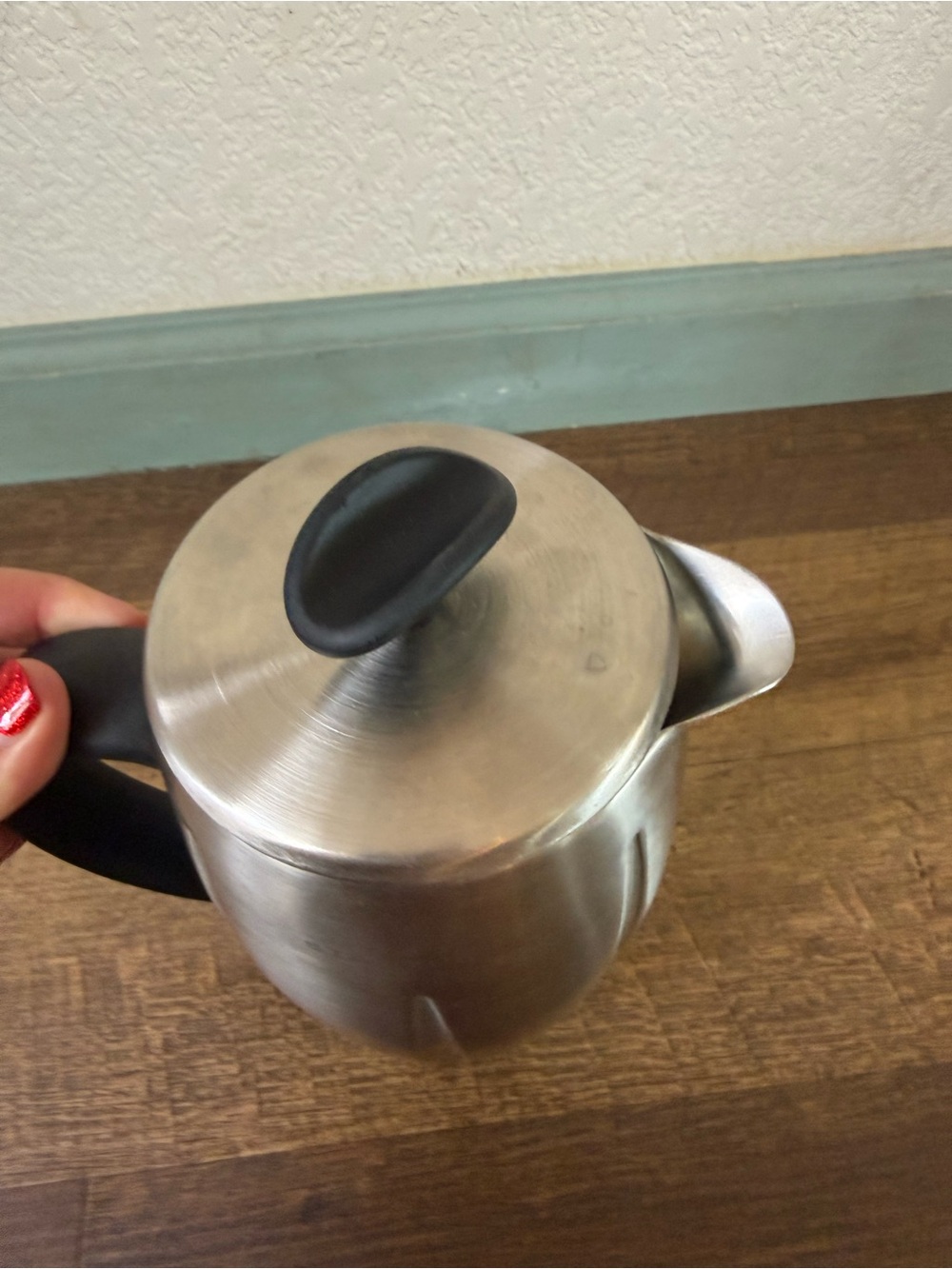 Starbucks Barista French Press Coffee Maker Stainless Steel Insulated 2003 - Picture 3 of 8